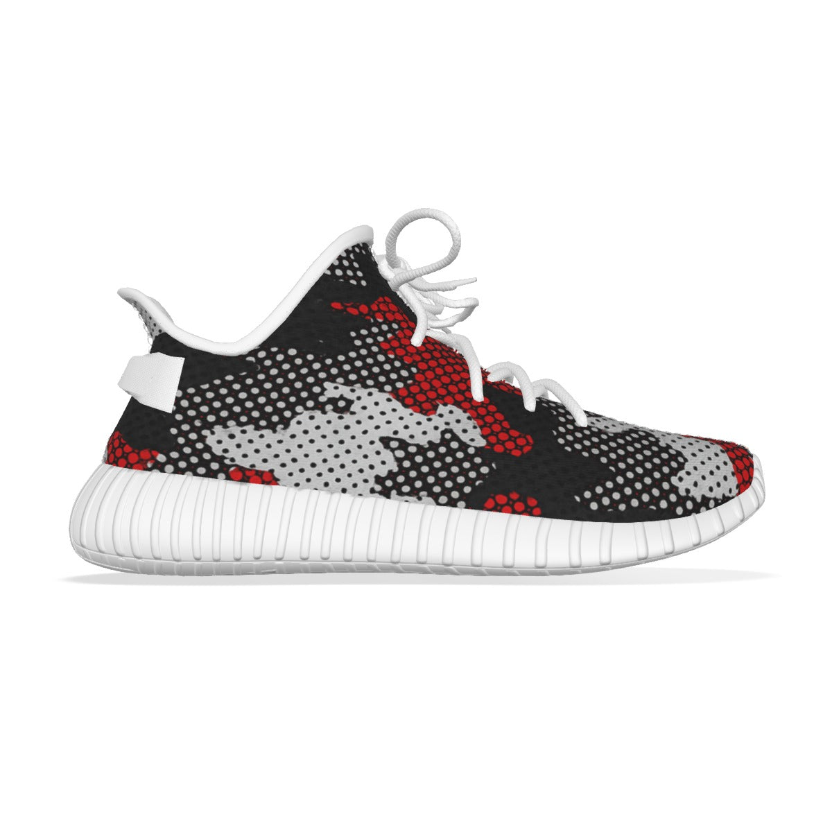 Urban Legend Georgia Bulldogs Red Black White Camo Coconut Sneakers Shoes