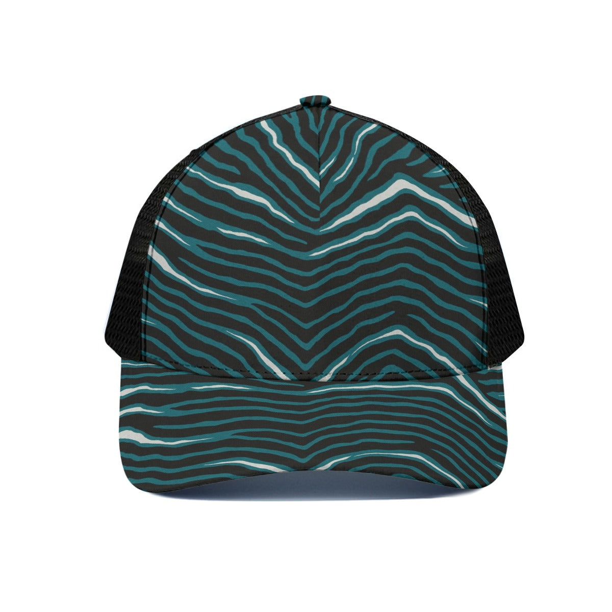 Philadelphia Football Game Day Unisex Trucker Hat With Black Half-mesh