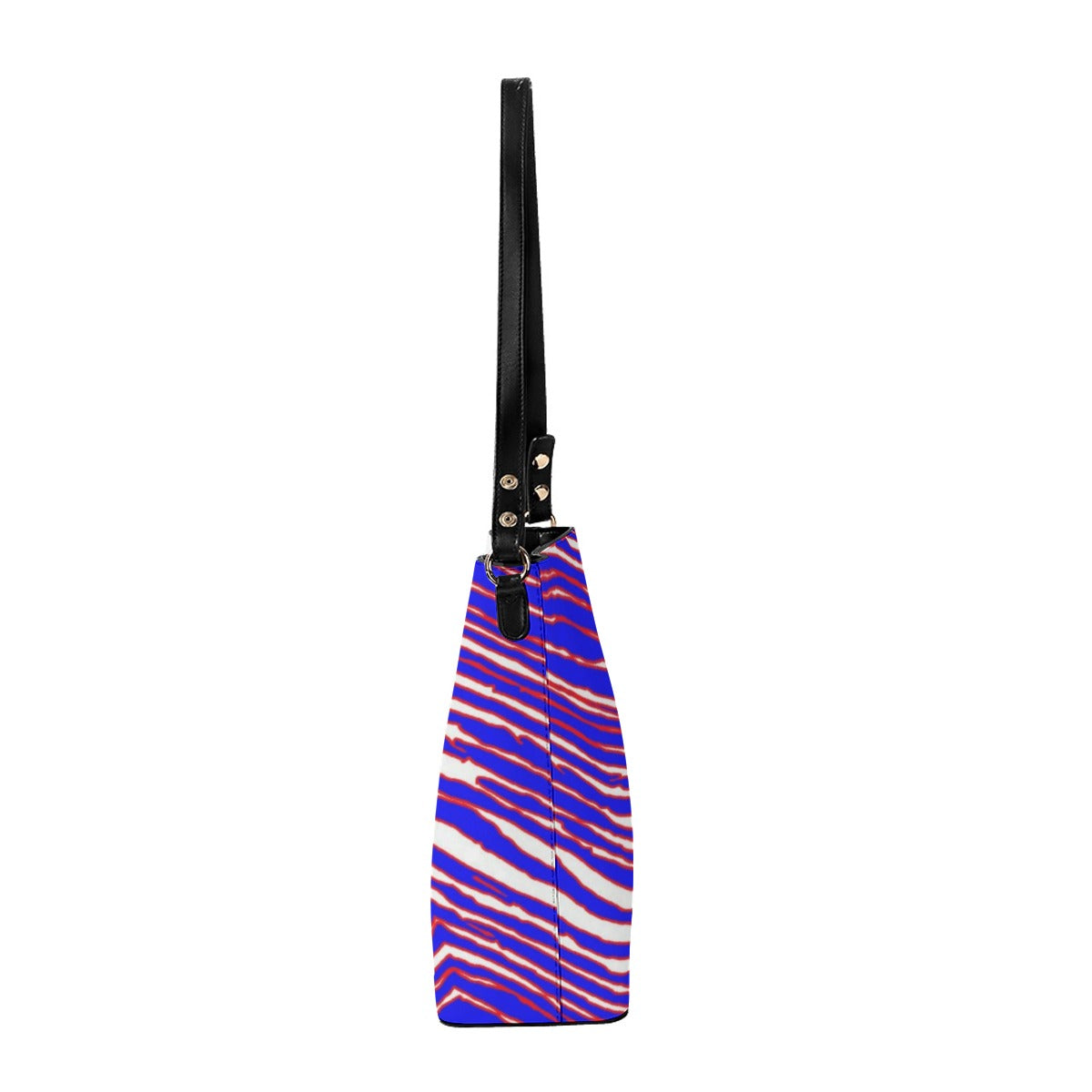 Buffalo Bills Zubaz Minimalist Square Crossbody Bucket Bag