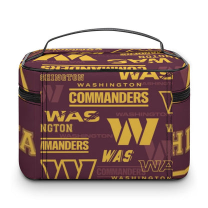 Washington Commanders Large Capacity Toiletry Organizer Bag