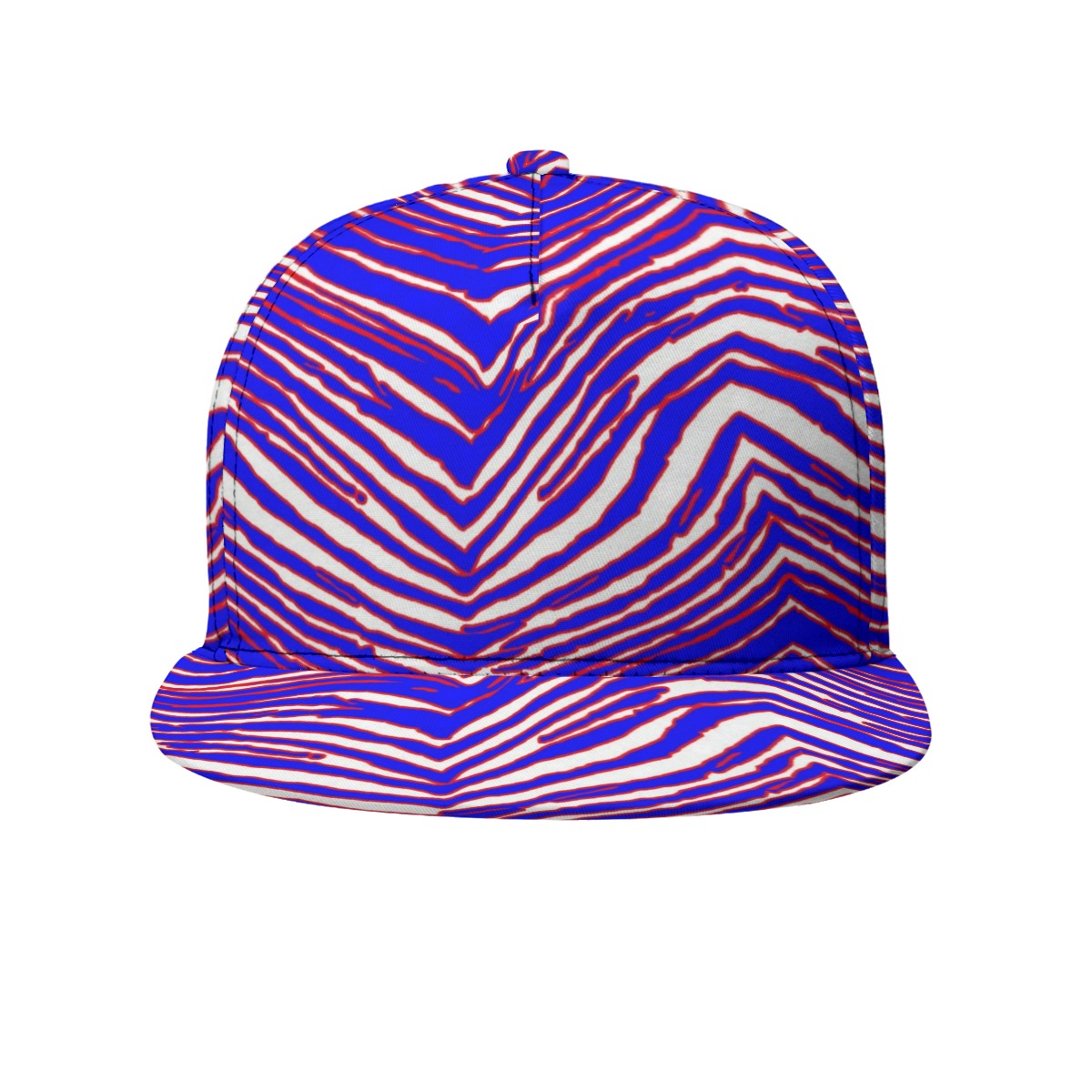 Buffalo Bills Zubaz Flat-Brim Baseball Cap With Box