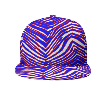 Buffalo Bills Zubaz Flat-Brim Baseball Cap With Box