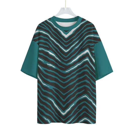 Philadelphia Football Game Day All-Over Print Unisex Drop-shoulder T-shirt