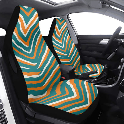 Miami Football Game Day Universal Car Seat Cover
