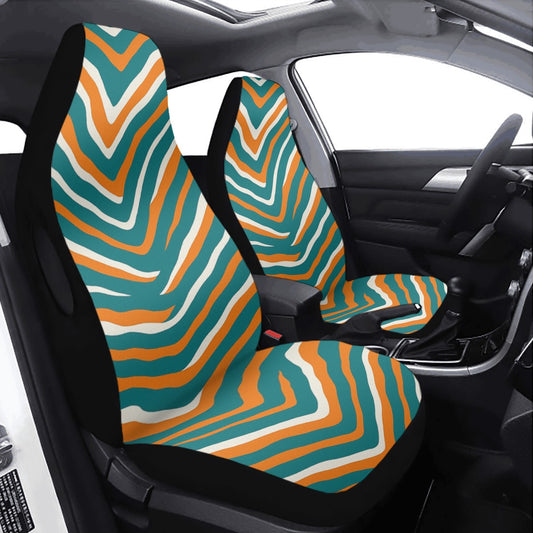 Miami Football Game Day Universal Car Seat Cover