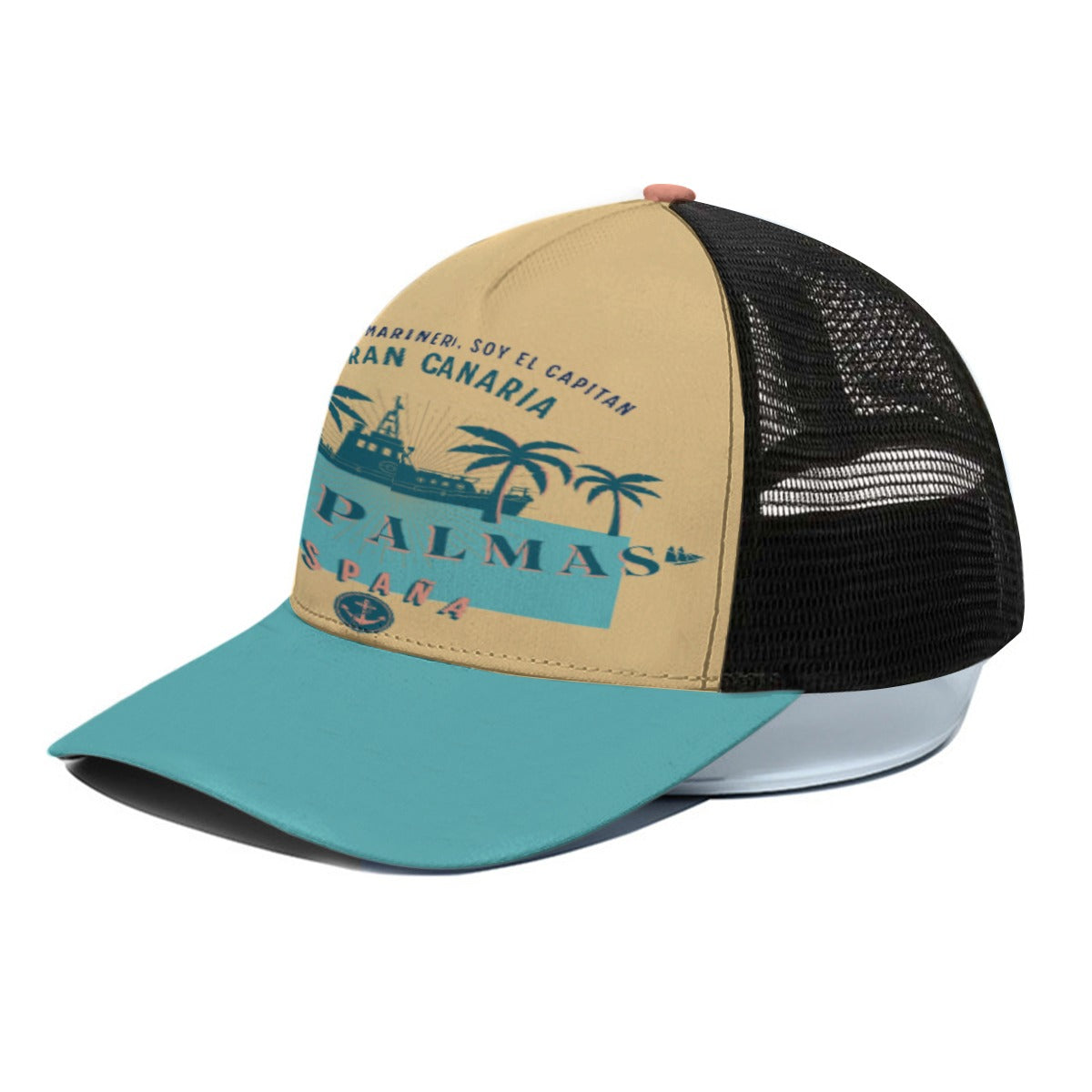 Gorra Trucker Las Palmas Gran Canaria – Estilo Costero Español