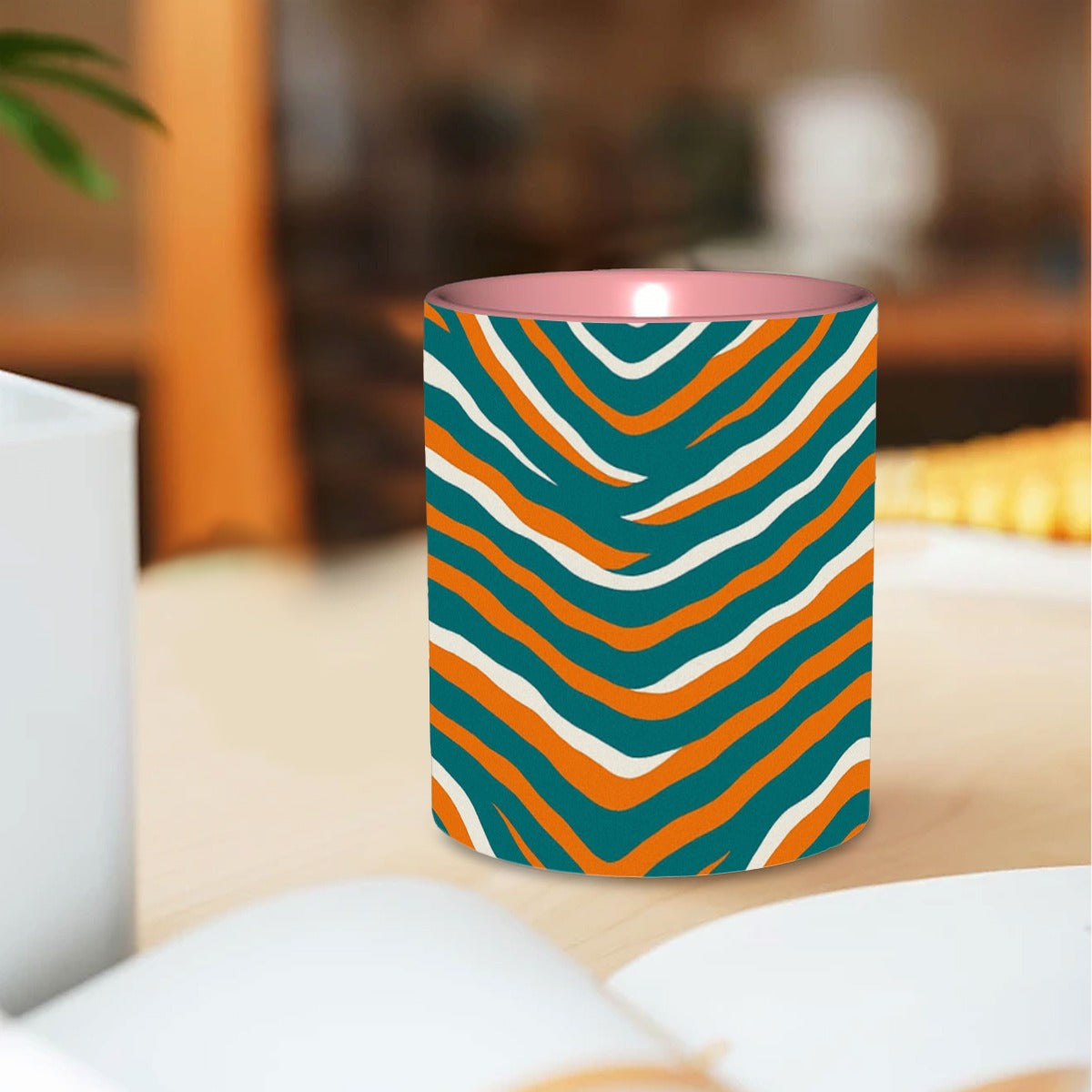 Miami Football Game Day 11oz Double Color Mug For the USA