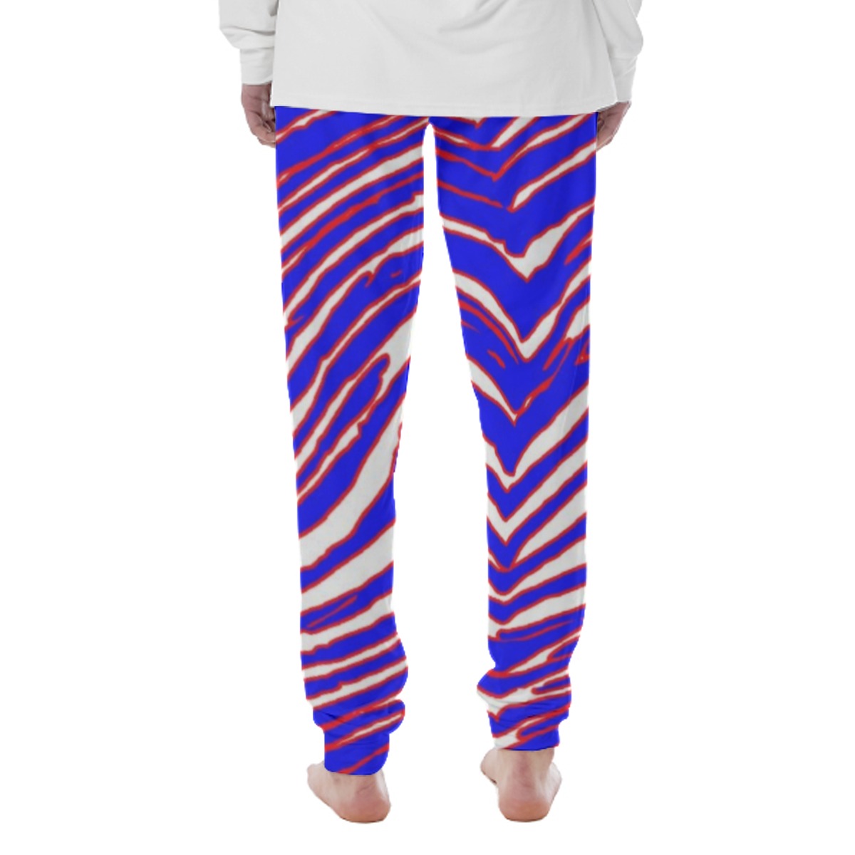 Buffalo Bills Zubaz Women's Pajama Pants|180GSM