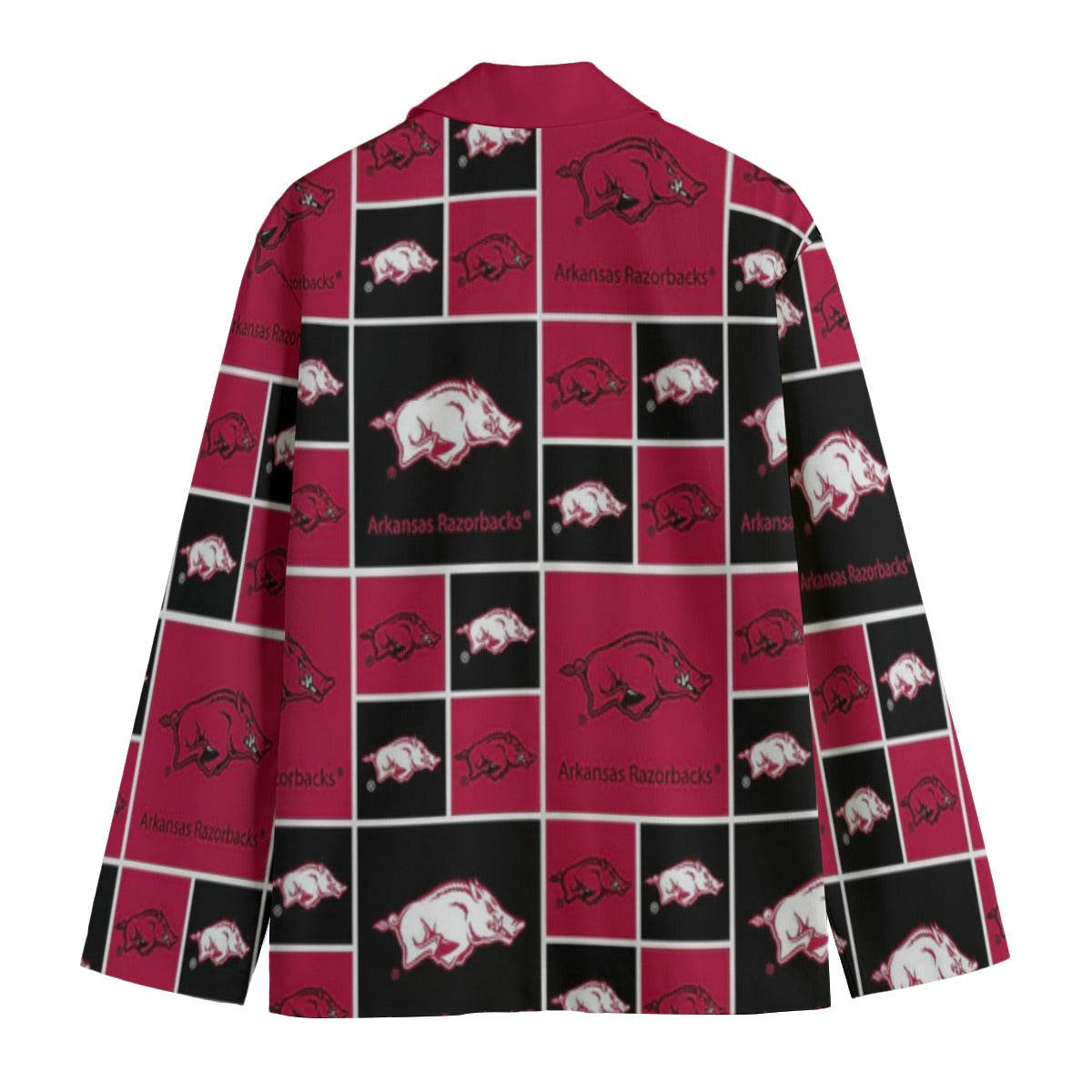 Arkansas - Razorbacks Game Day Lapel Collar Blazer