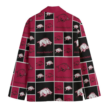 Arkansas - Razorbacks Game Day Lapel Collar Blazer
