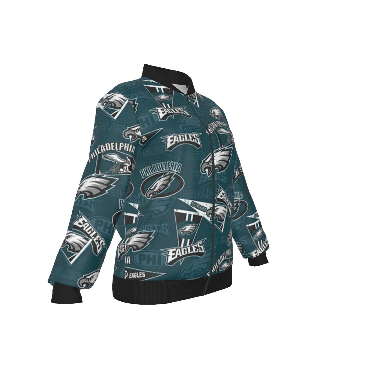 Philadelphia Football Game Day All-Over Print Women's Jacket