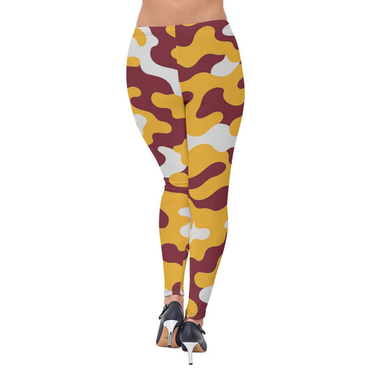 Washington Commanders Women's High-Stretch Cotton Leggings