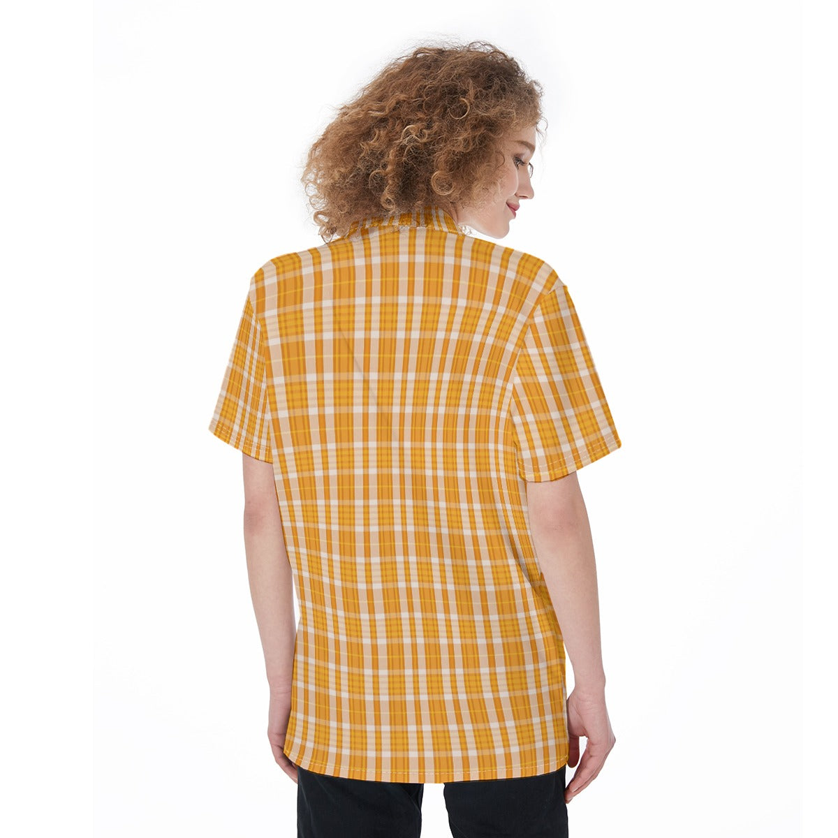 Tennessee Tartan Plaid Volunteers Women's Shirt