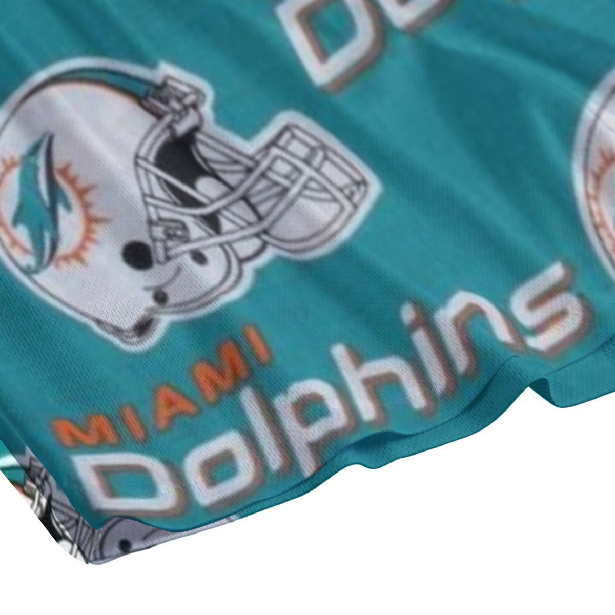 Miami Football Game Day All-Over Print Men's Mesh Shorts