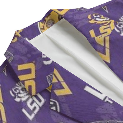 L S U Louisiana State University - Tigers Blazer