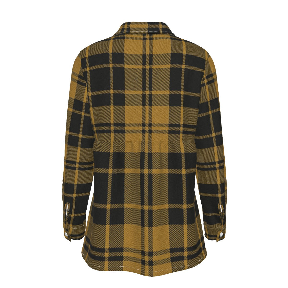 Central Florida - Knights tartan plaid  Women's Elastic-Back Shirt
