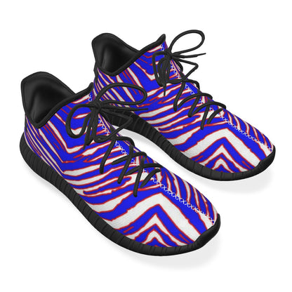 Buffalo Bills Zubaz Men's Coconut Shoes