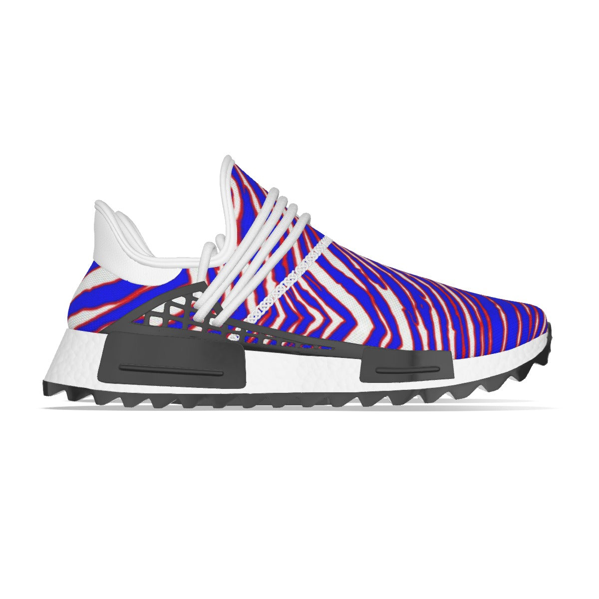 Buffalo Bills Zubaz Men's Mesh Sneakers