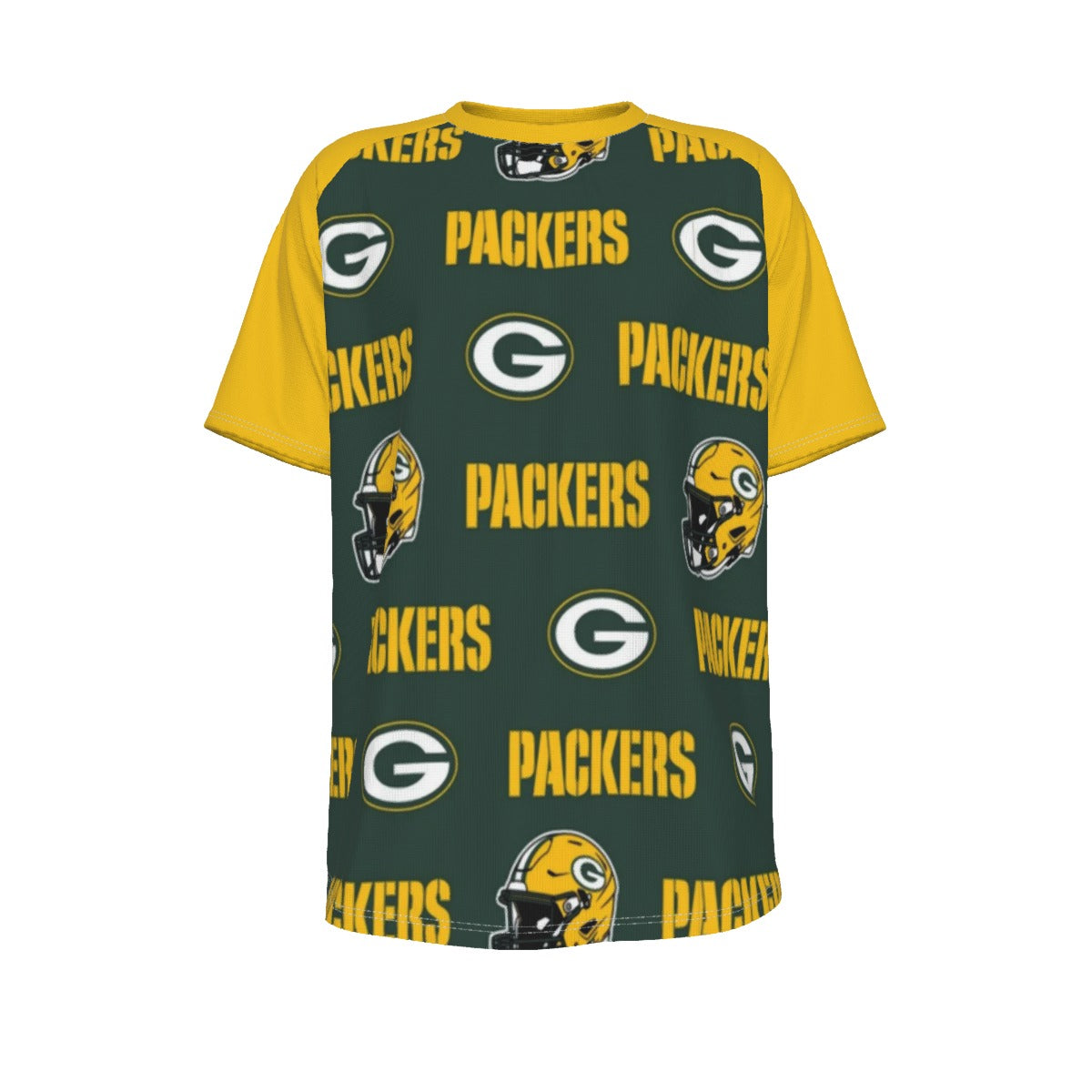 Green Bay Football Game Day All-Over Print Men's O-neck Short Sleeve T-shirt