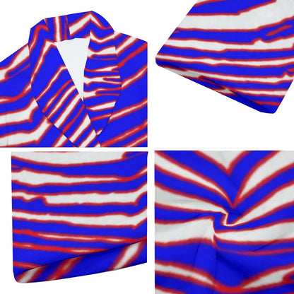Buffalo Bills Zubaz Men's Borg Fleece Robe