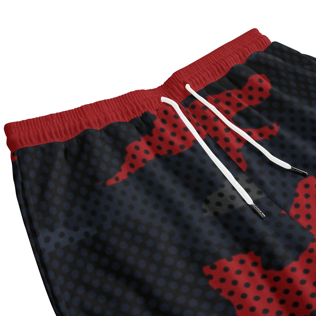 Urban Legend Connecticut Navy Gray Camo Sweatpants With Waistband