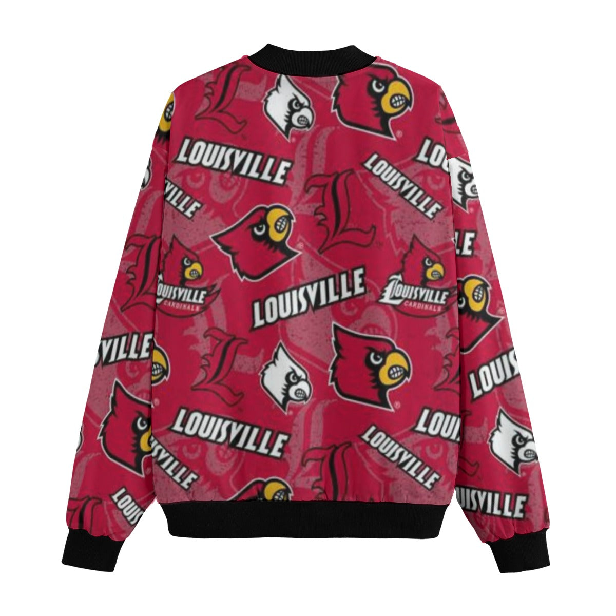 Urban Legend Louisville – Cardinals Fleece Bomber Jacket