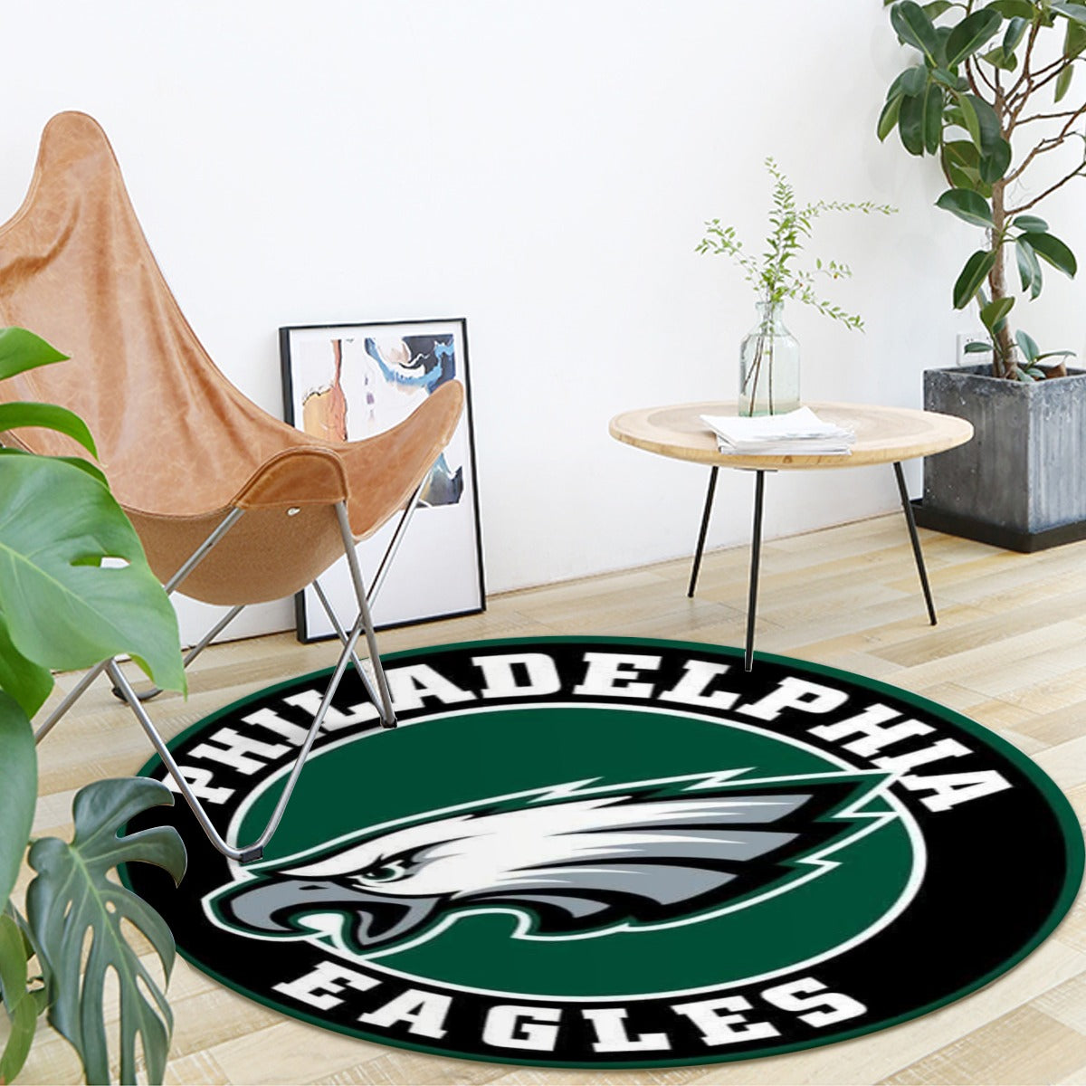 Philadelphia Football Game Day Foldable round mat