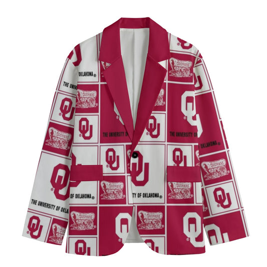 Ohio State - Buckeyes Game Day Lapel Collar Blazer
