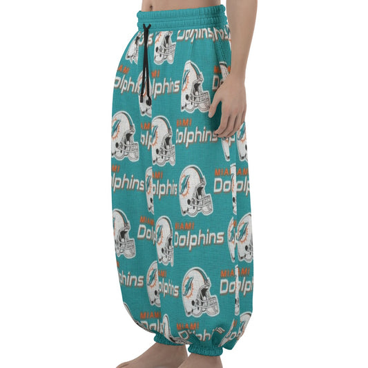 Miami Football Game Day All-Over Print Unisex Lantern Pants