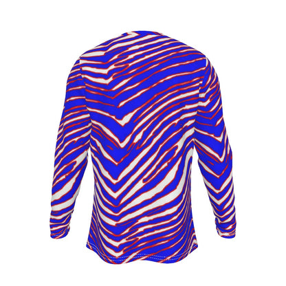 Buffalo Bills Zubaz Men's Long Sleeve T-Shirt