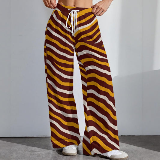 Washington Commanders Women's High-Stretch Casual Pants|290GSM