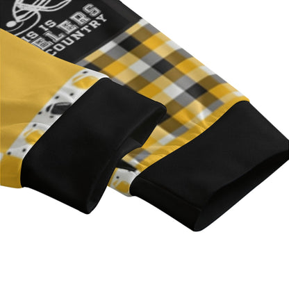 All-Over Print Men's Sweatpants With Waistband