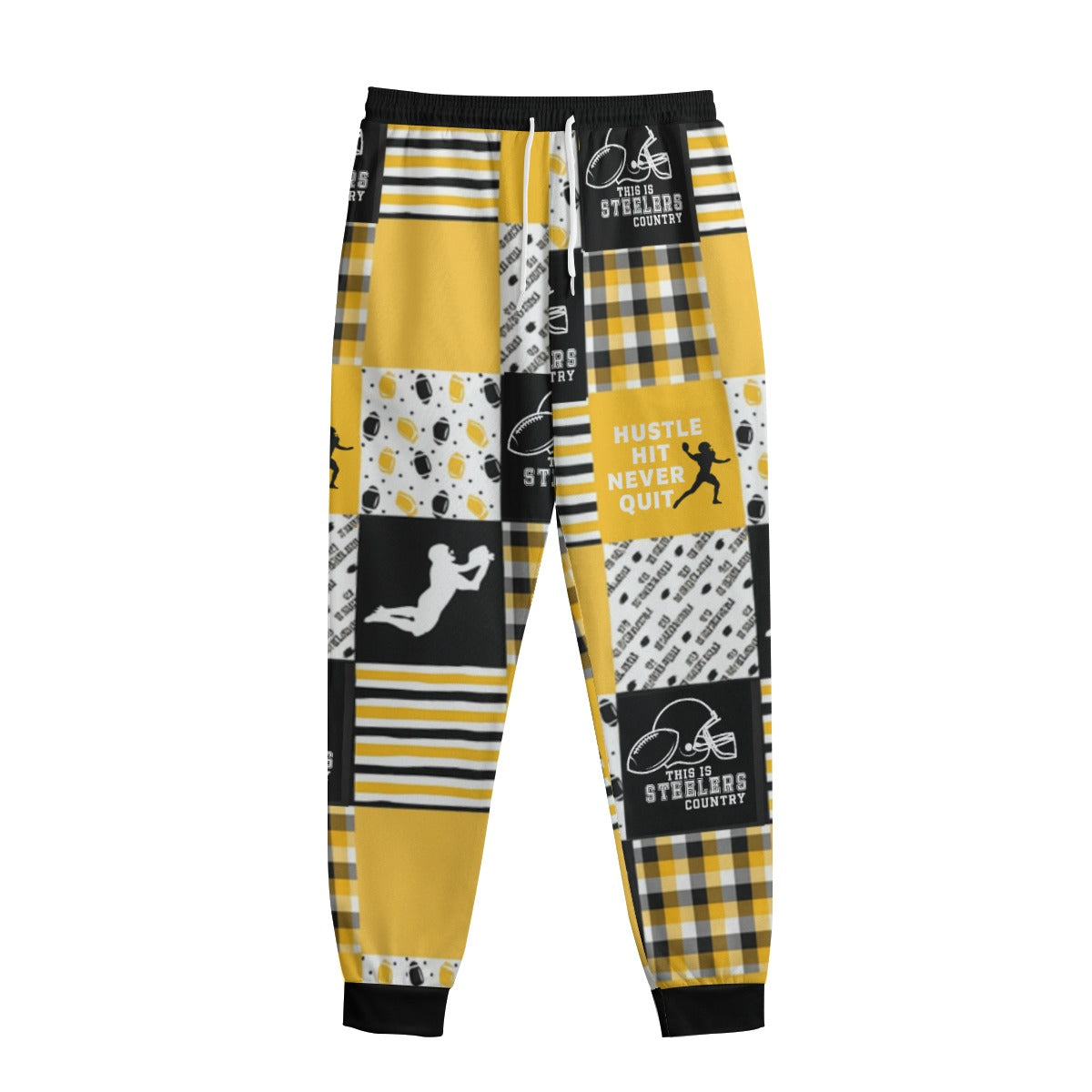 All-Over Print Men's Sweatpants With Waistband