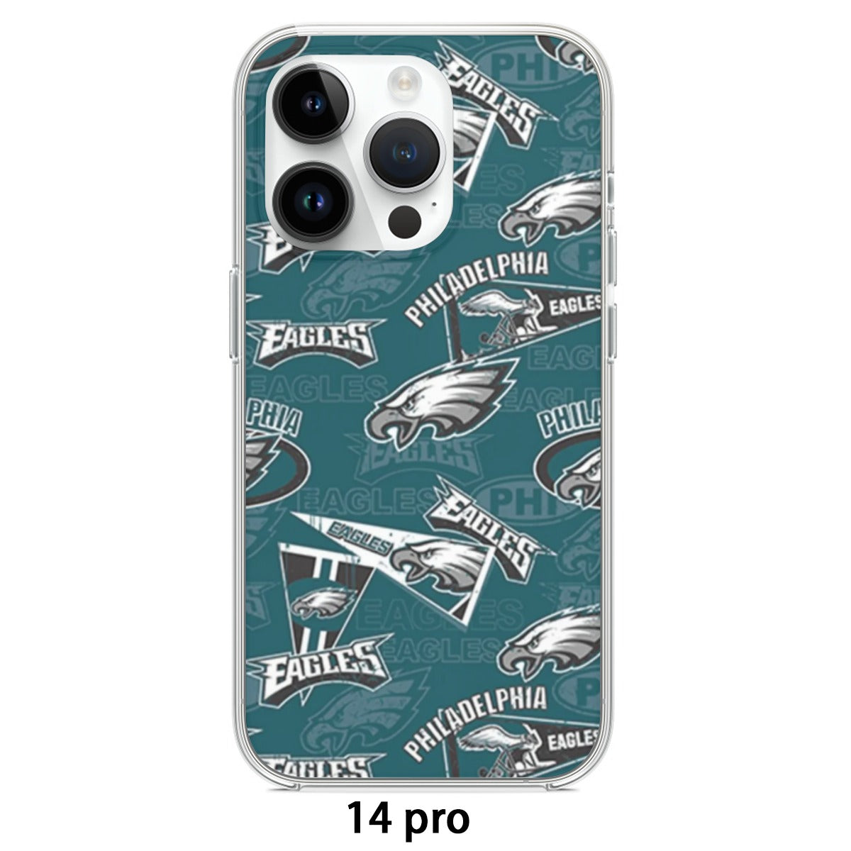 Philadelphia Football Game Day iPhone 14 15 Series Mobile Phone Case | TPU