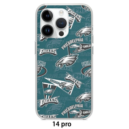 Philadelphia Football Game Day iPhone 14 15 Series Mobile Phone Case | TPU