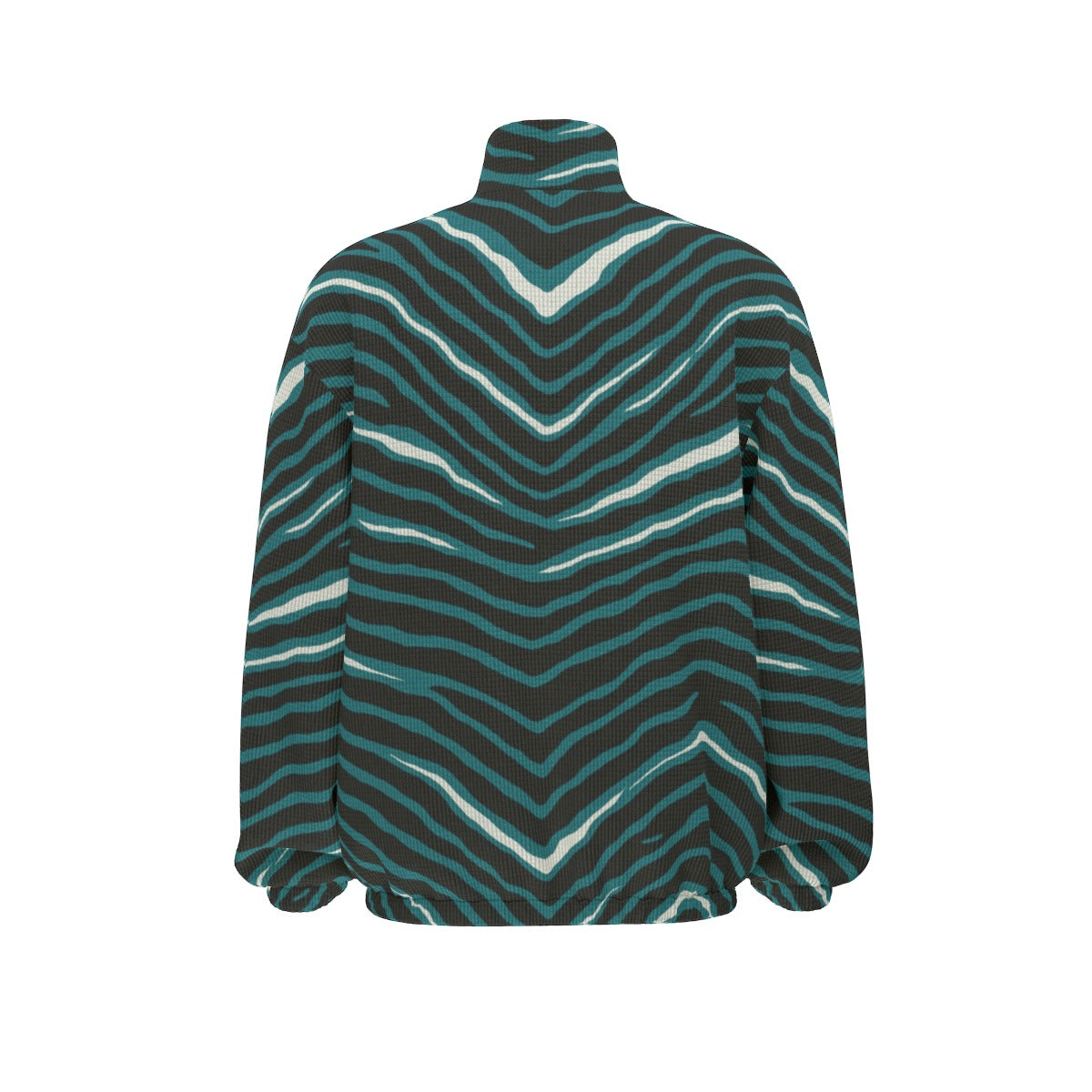 Philadelphia Football Game Day All-Over Print Unisex Turtleneck Zippered Sweatshirt