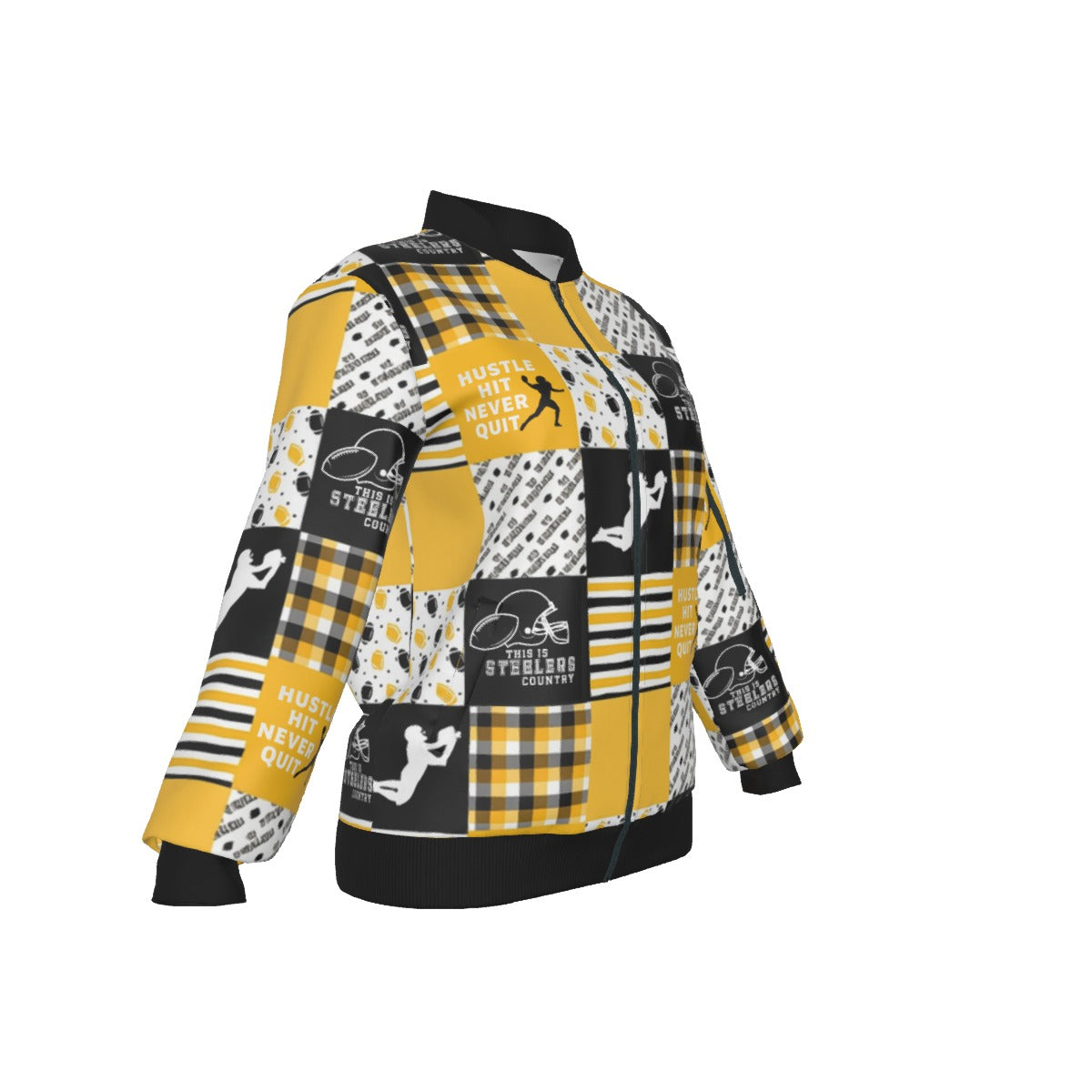 All-Over Print Women's Jacket