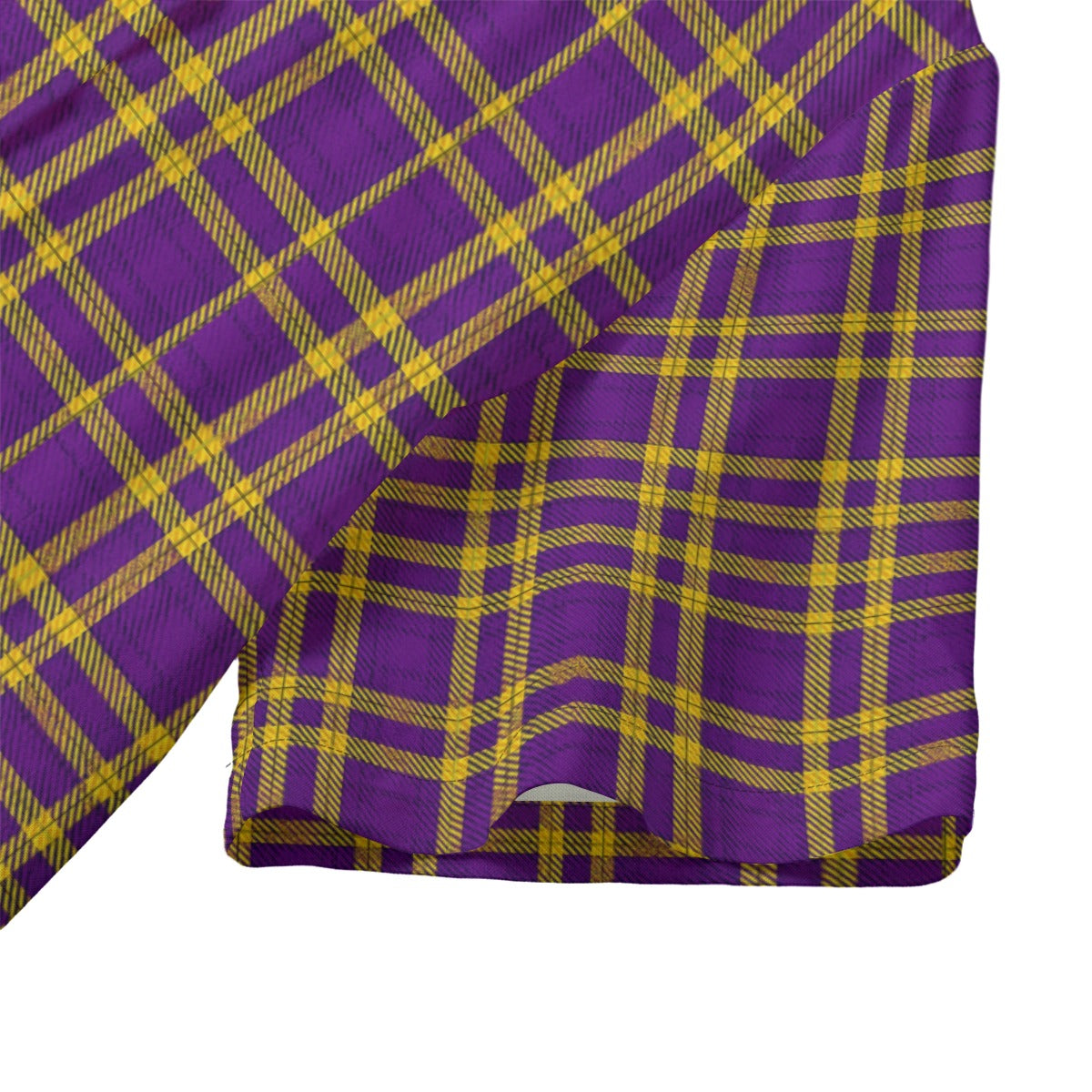 Louisiana Tartan Laid Tigers Lsu Women's Hawaii Shirt | Rayon