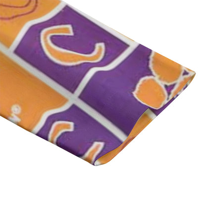 Clemson - Tigers Suit Flat Lapel Collar Blazer