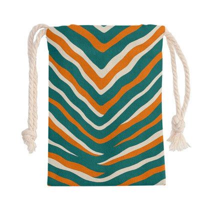 Miami Football Game Day Double-Side Printing Christmas Bag