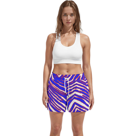 Buffalo Bills Zubaz Women's Shorts