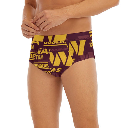 Washington Commanders Men's Triangle Low-rise Underwear