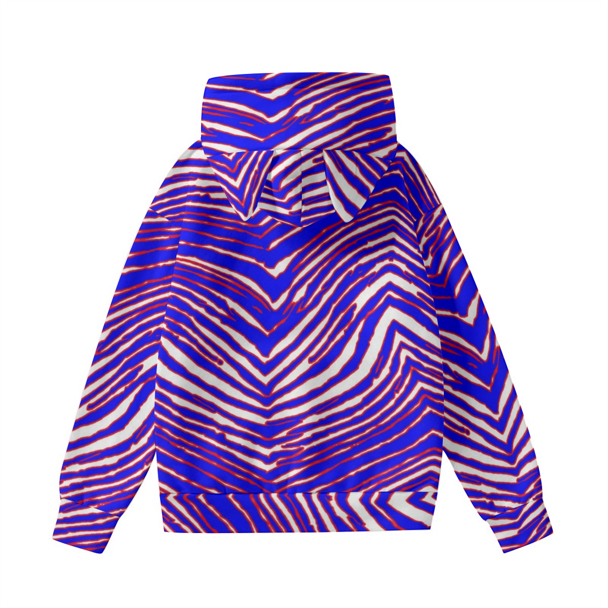Buffalo Bills Zubaz Women’s Hoodie With Decorative Ears