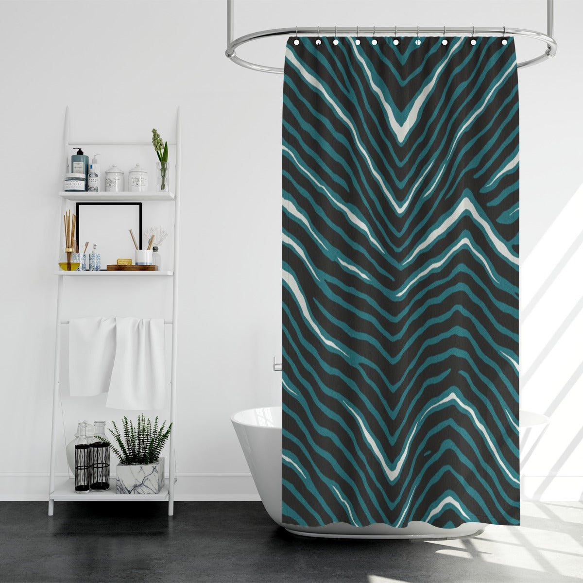 Philadelphia Football Game Day Shower curtain 90(gsm)