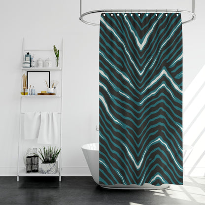 Philadelphia Football Game Day Shower curtain 90(gsm)