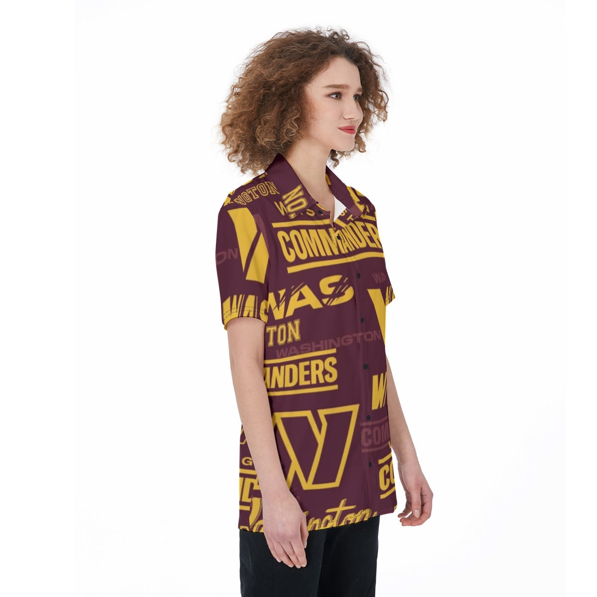 Washington Commanders All-over Print Women's Shirt