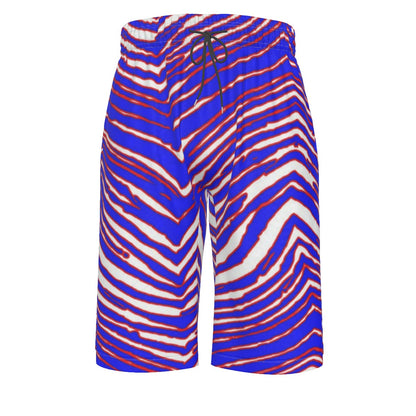 Buffalo Bills Zubaz Men's Over-The-Knee Shorts