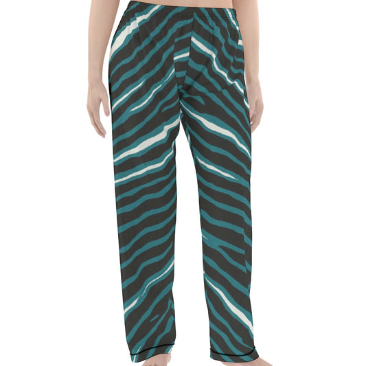 Philadelphia Football Game Day All-over print Women'S Trousers Pajamas Set