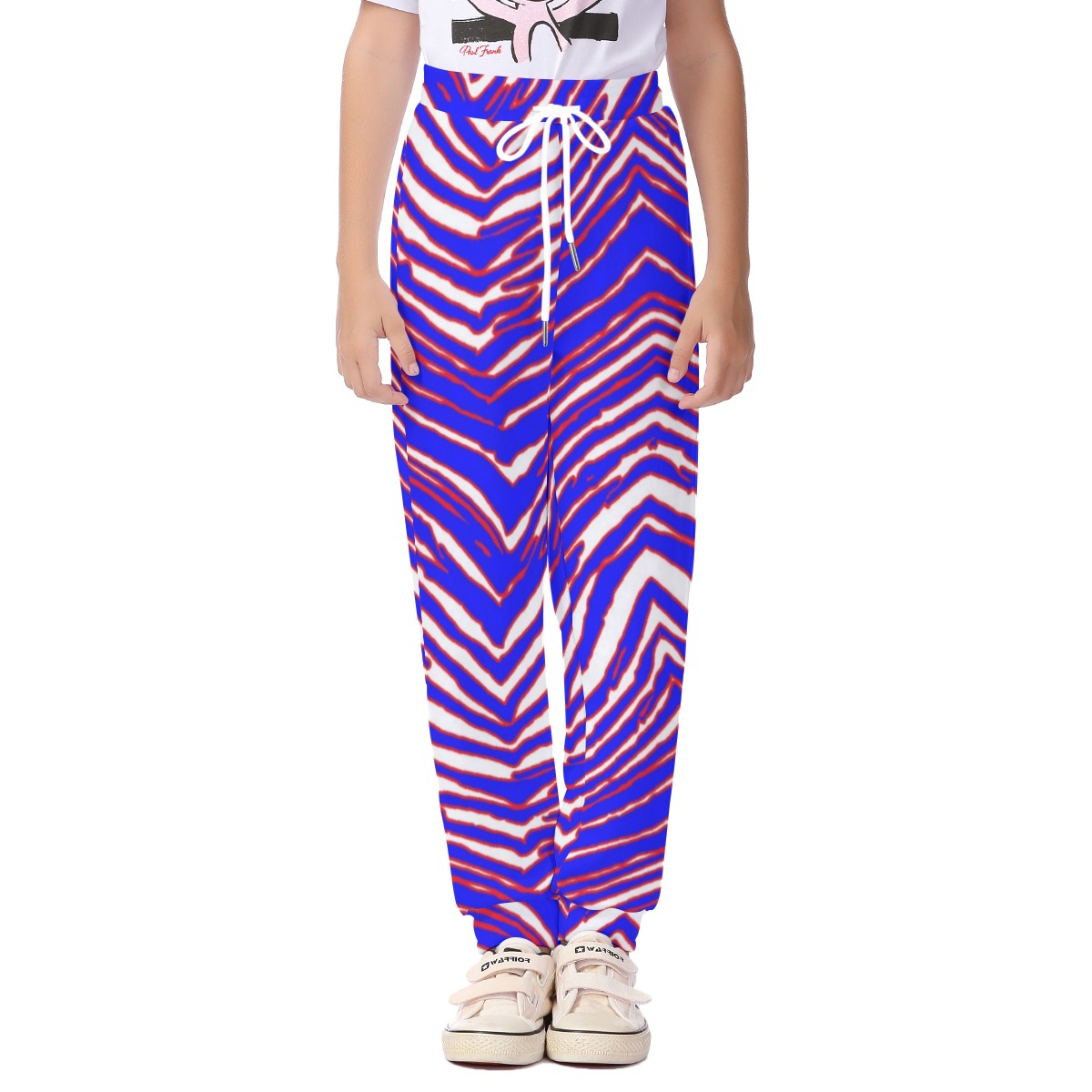 Buffalo Bills Zubaz Kid's Casual Pants