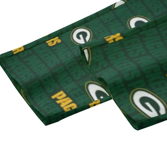 Green Bay Football Game Day All-Over Print Unisex Straight Casual Pants | 245GSM Cotton